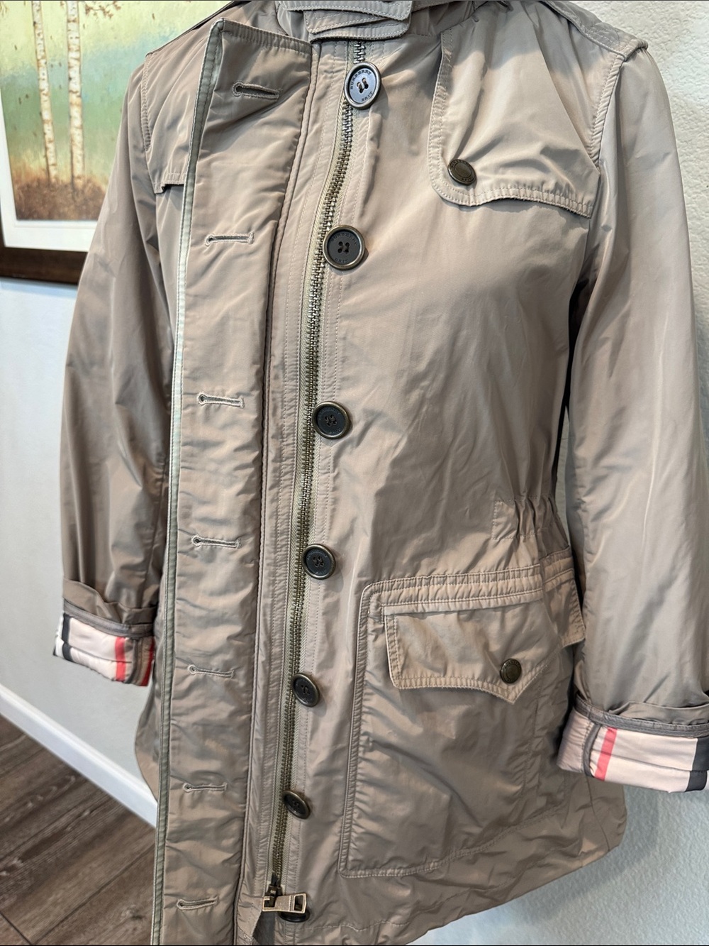 Authentic Burberry Brit Quilted Jacket - Picture 5 of 16